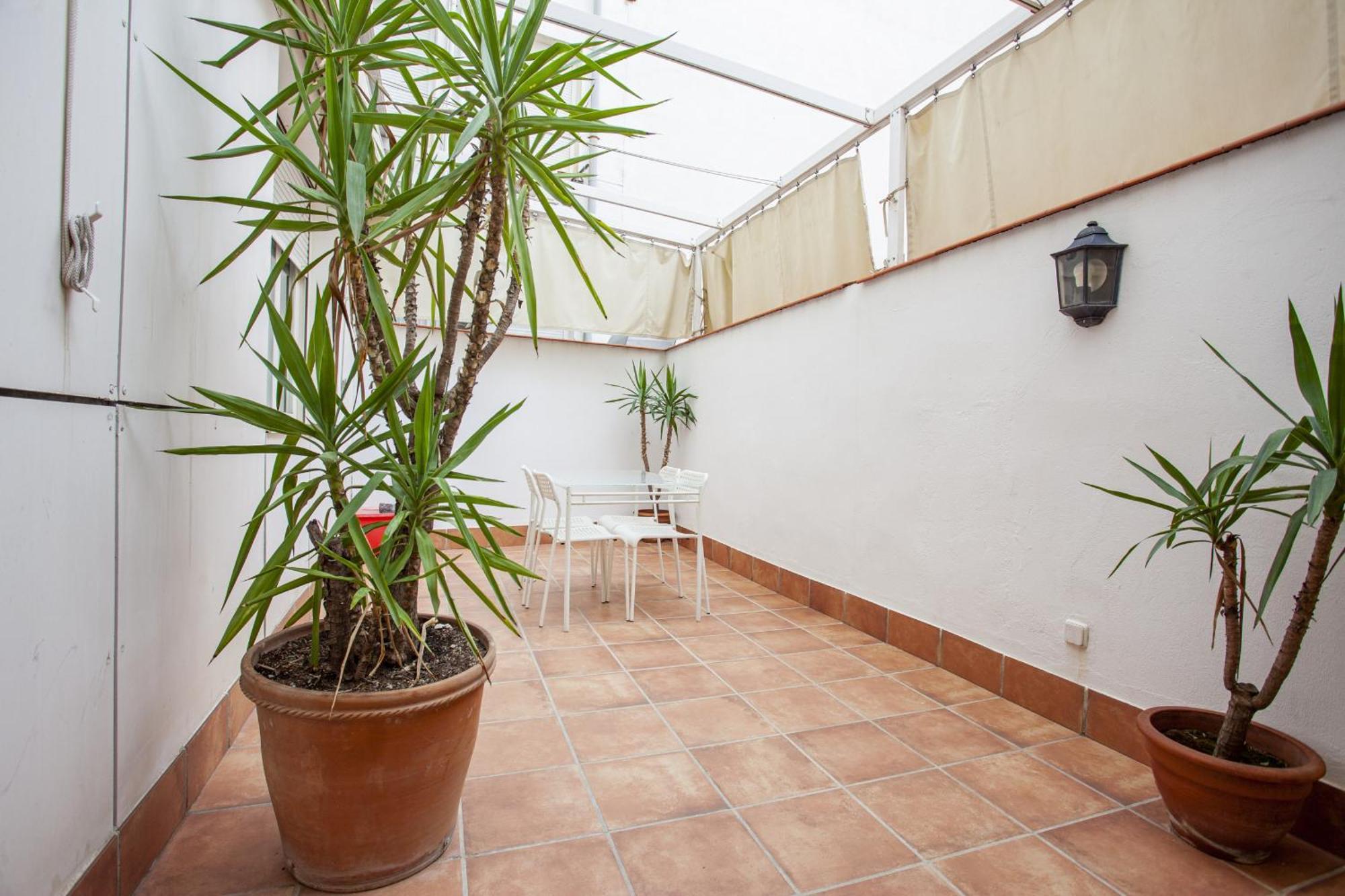 Mit House Principe Terrace En Madrid